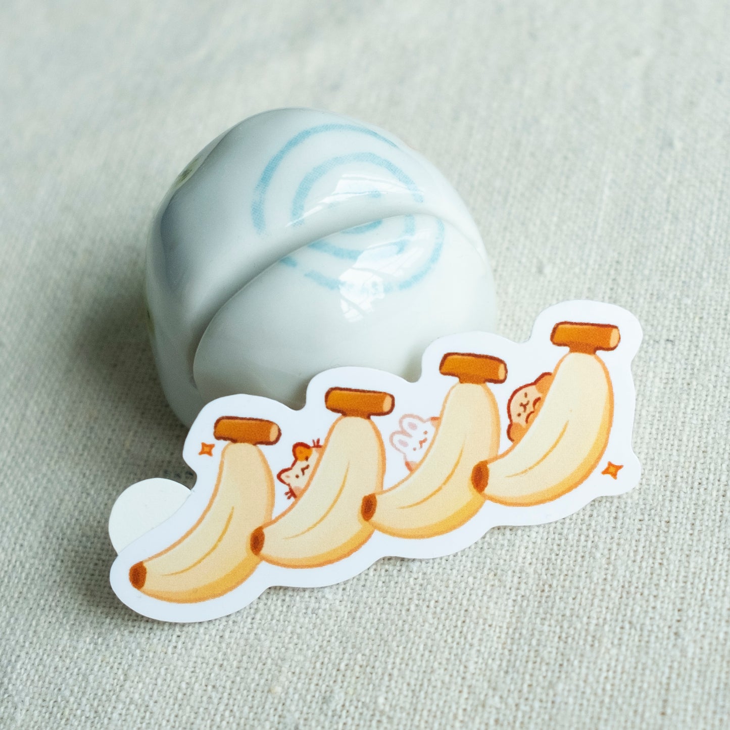 Banana Sticker