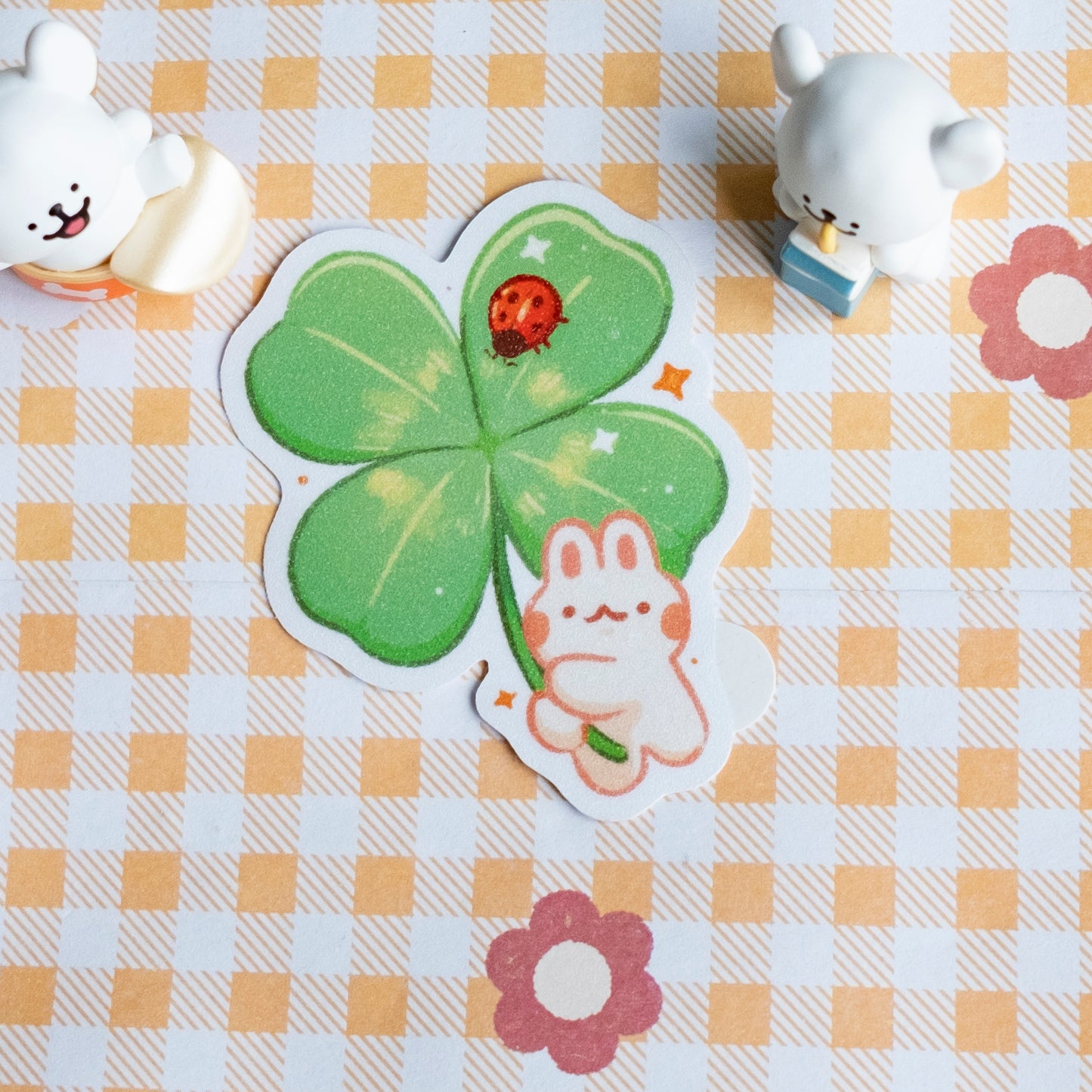 Clover Sticker