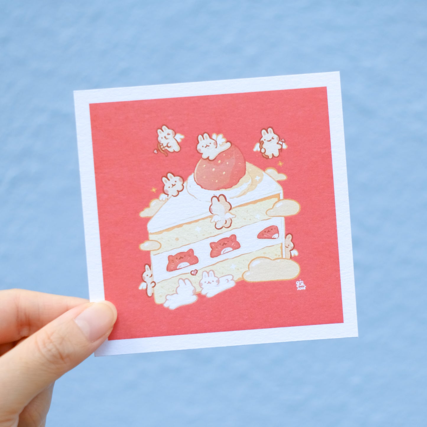 Strawberry Shortcake Art Print