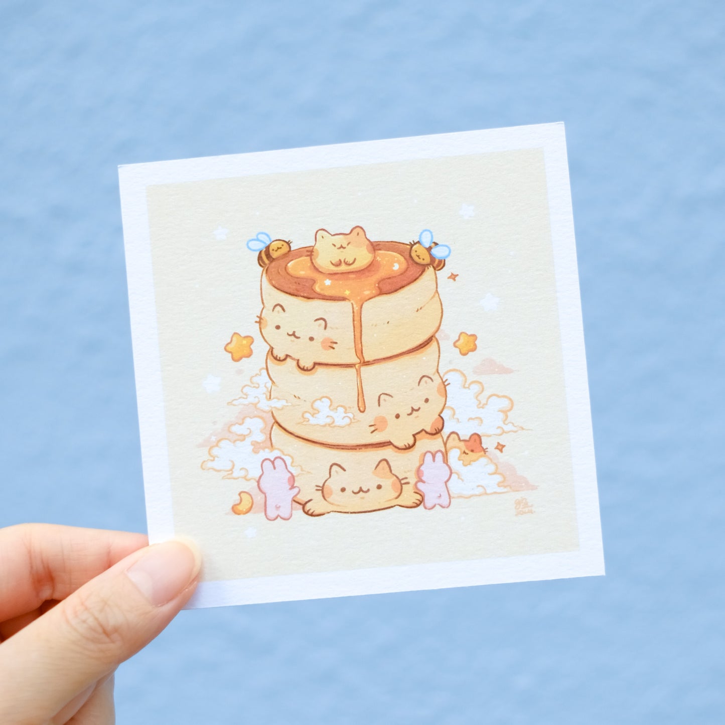 Pancake Art Print