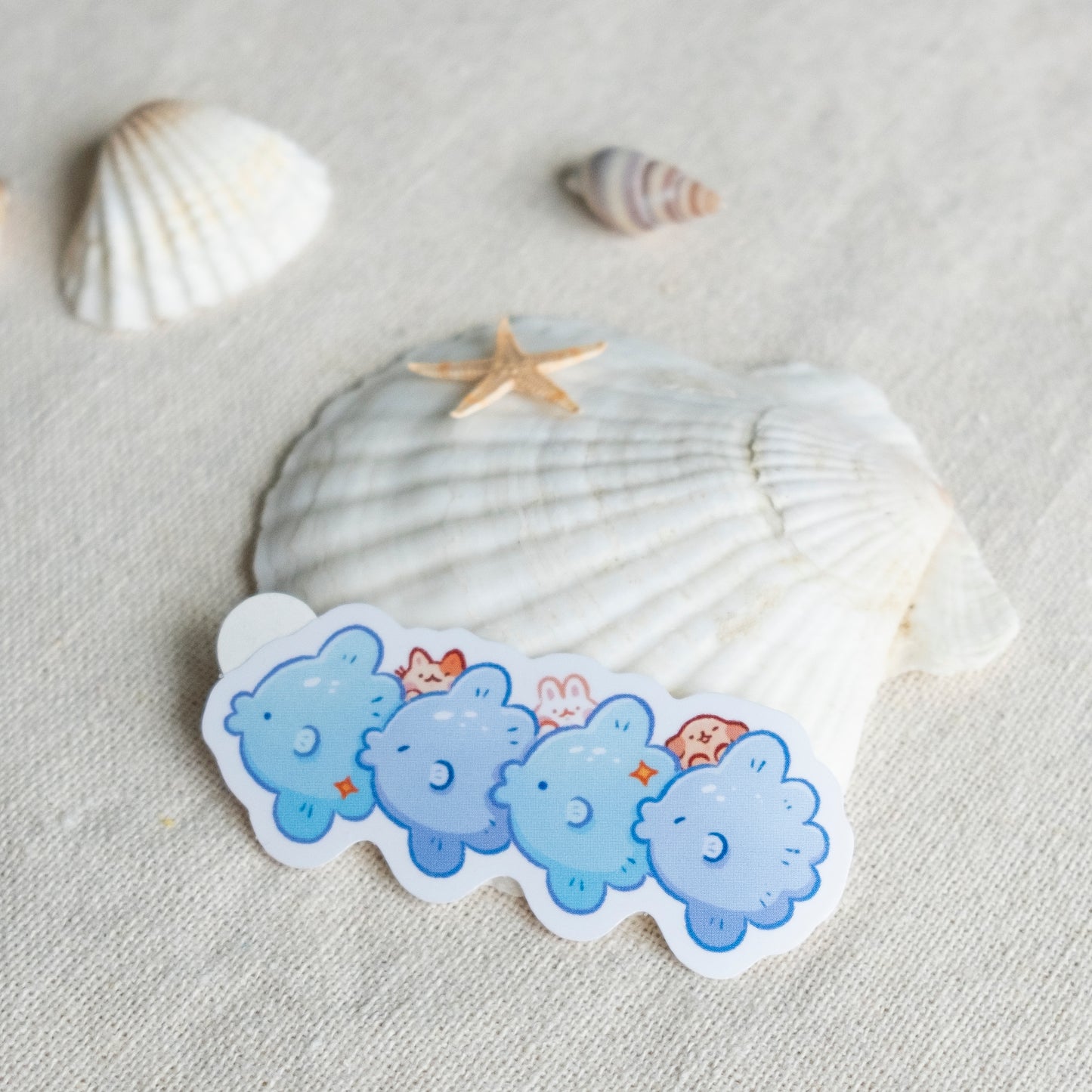 Mola Mola Sticker