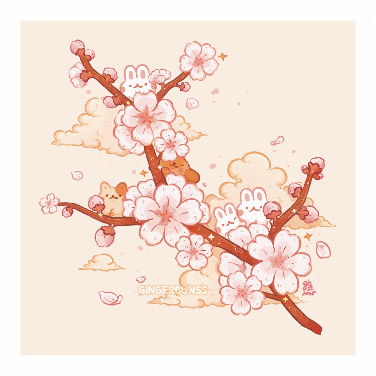 Sakura Art Print