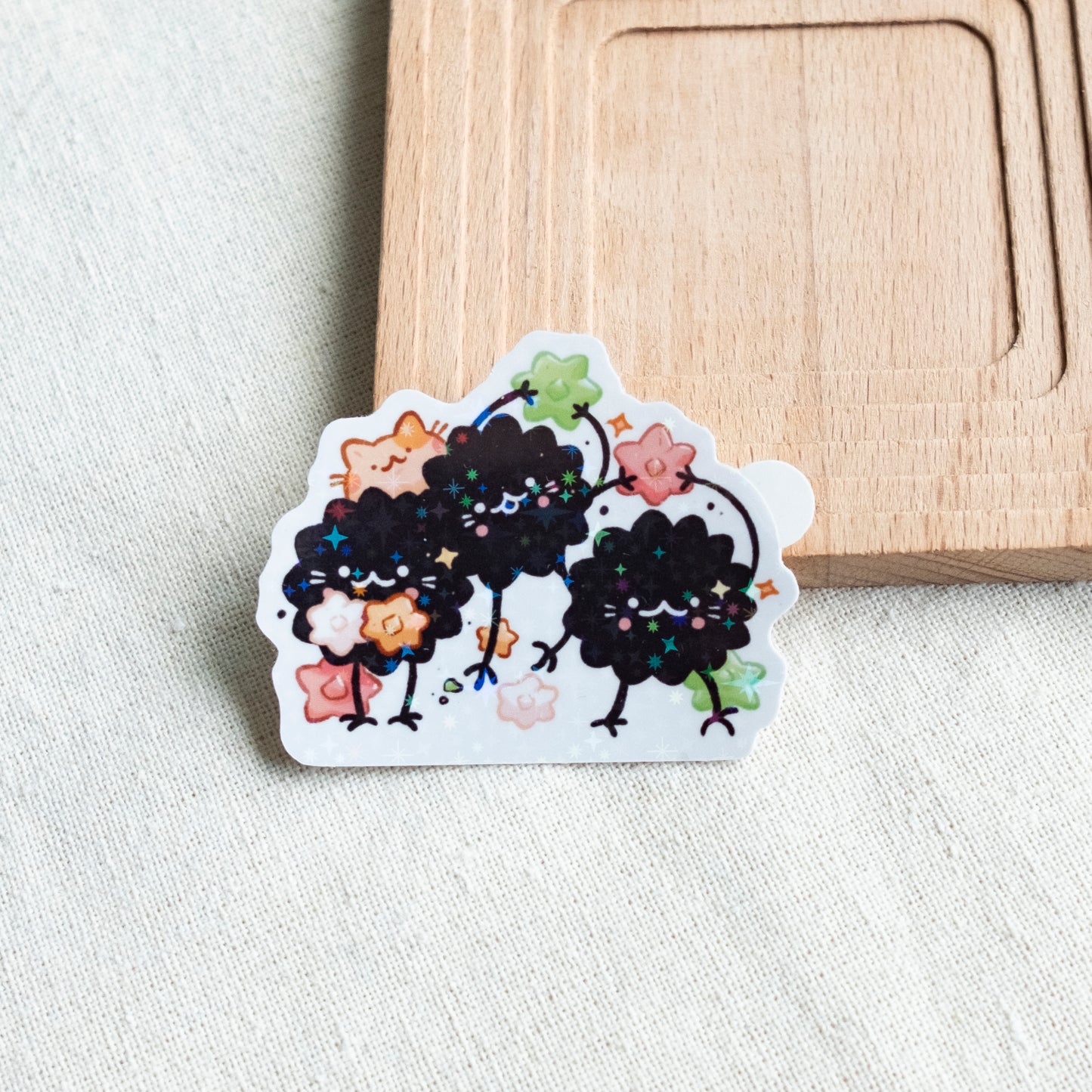 Soot Sticker