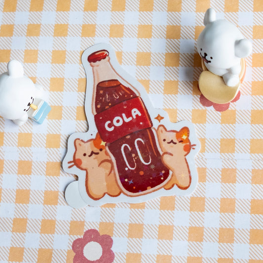 Cola Sticker