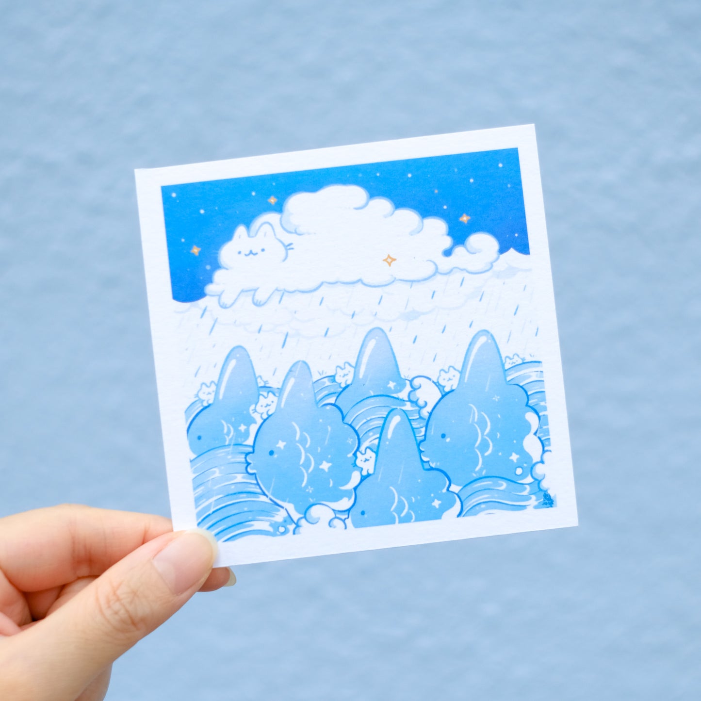 Mola Mola Art Print