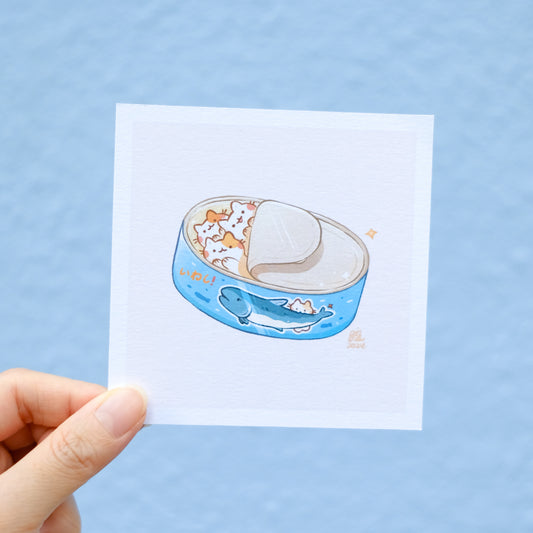 Sardine Art Print