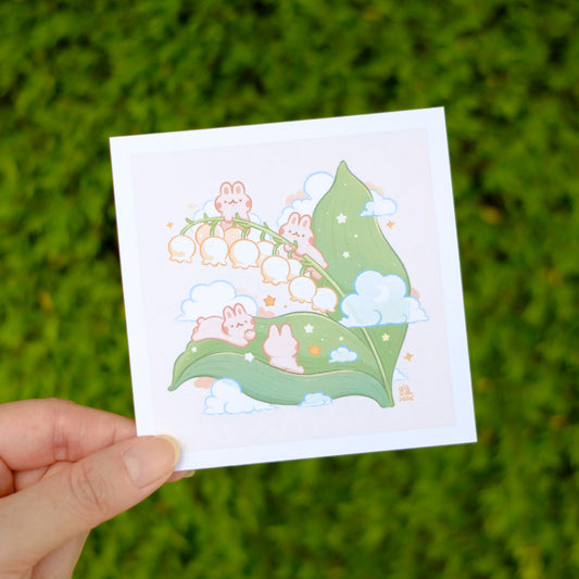 Lily of the Valley Art Print