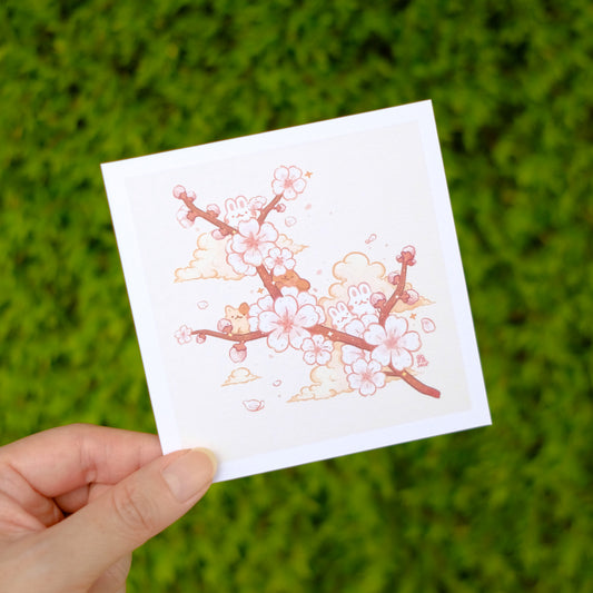 Sakura Art Print