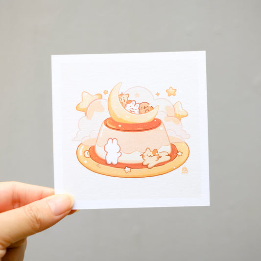 Star Pudding Art Print