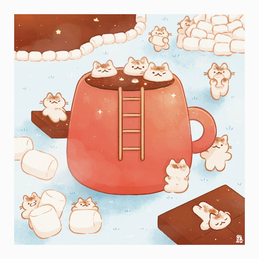 Hot Chocolate Art Print