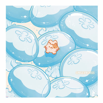 Jellyfish Art Print