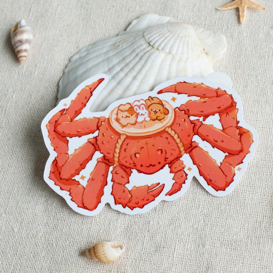 Kingcrab Sticker