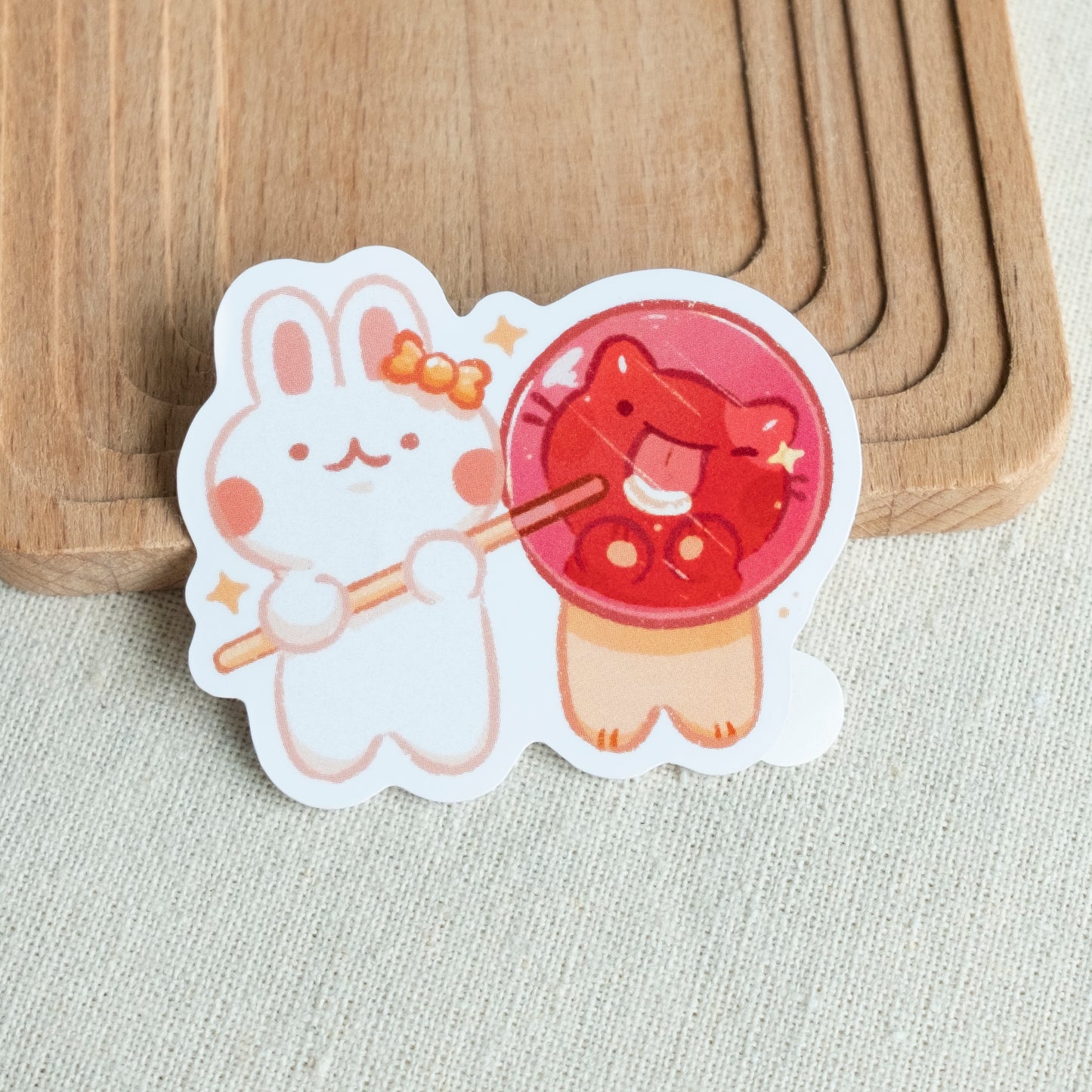 Lollipop Sticker