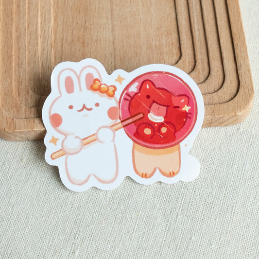 Lollipop Sticker