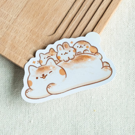Toasted Marshmallow Sticker