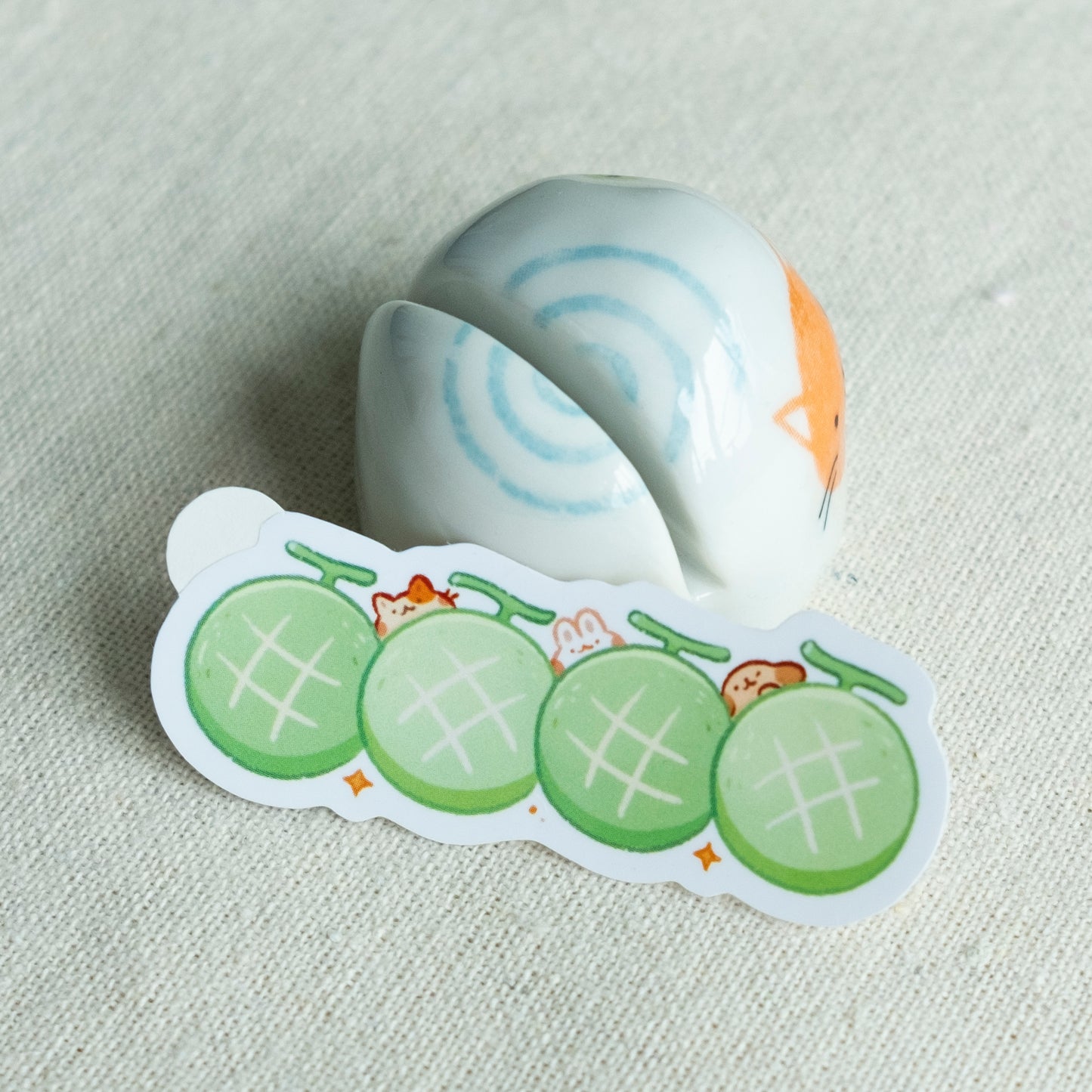 Melon Sticker