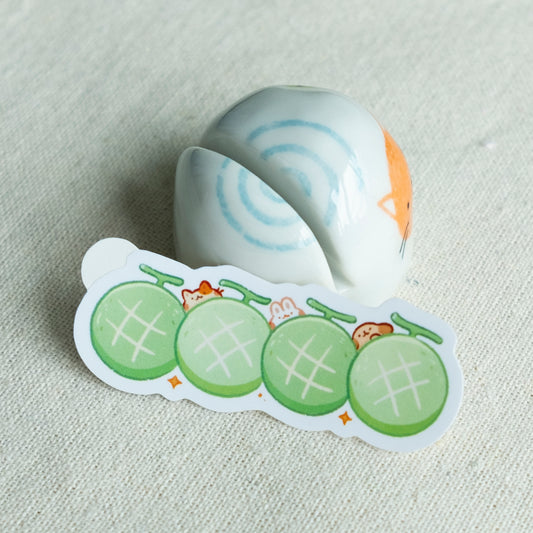 Melon Sticker