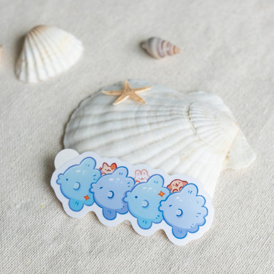 Mola Mola Sticker