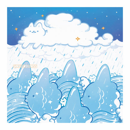 Mola Mola Art Print