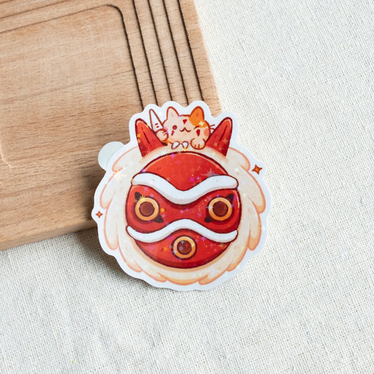 Momonoke Sticker