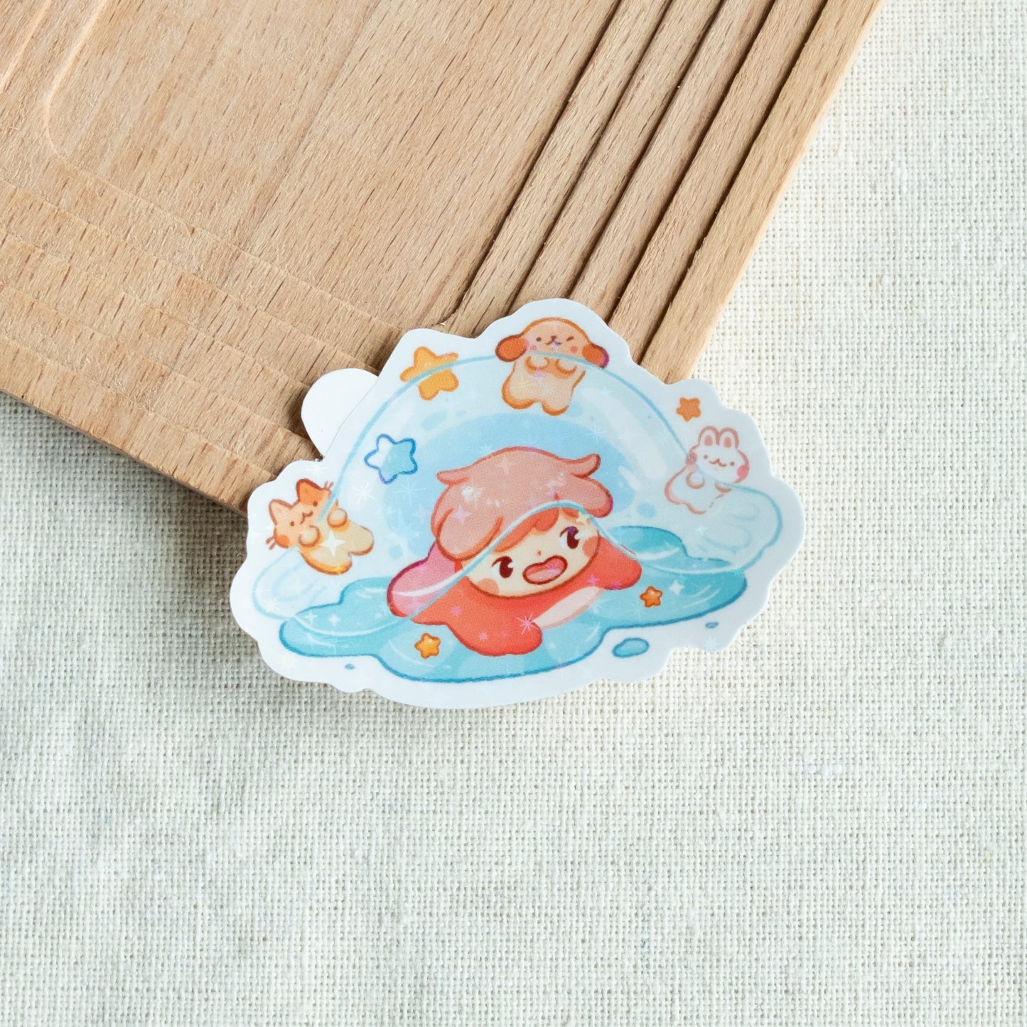 Ponyo Sticker