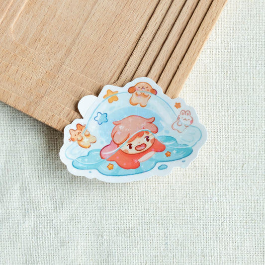 Ponyo Sticker