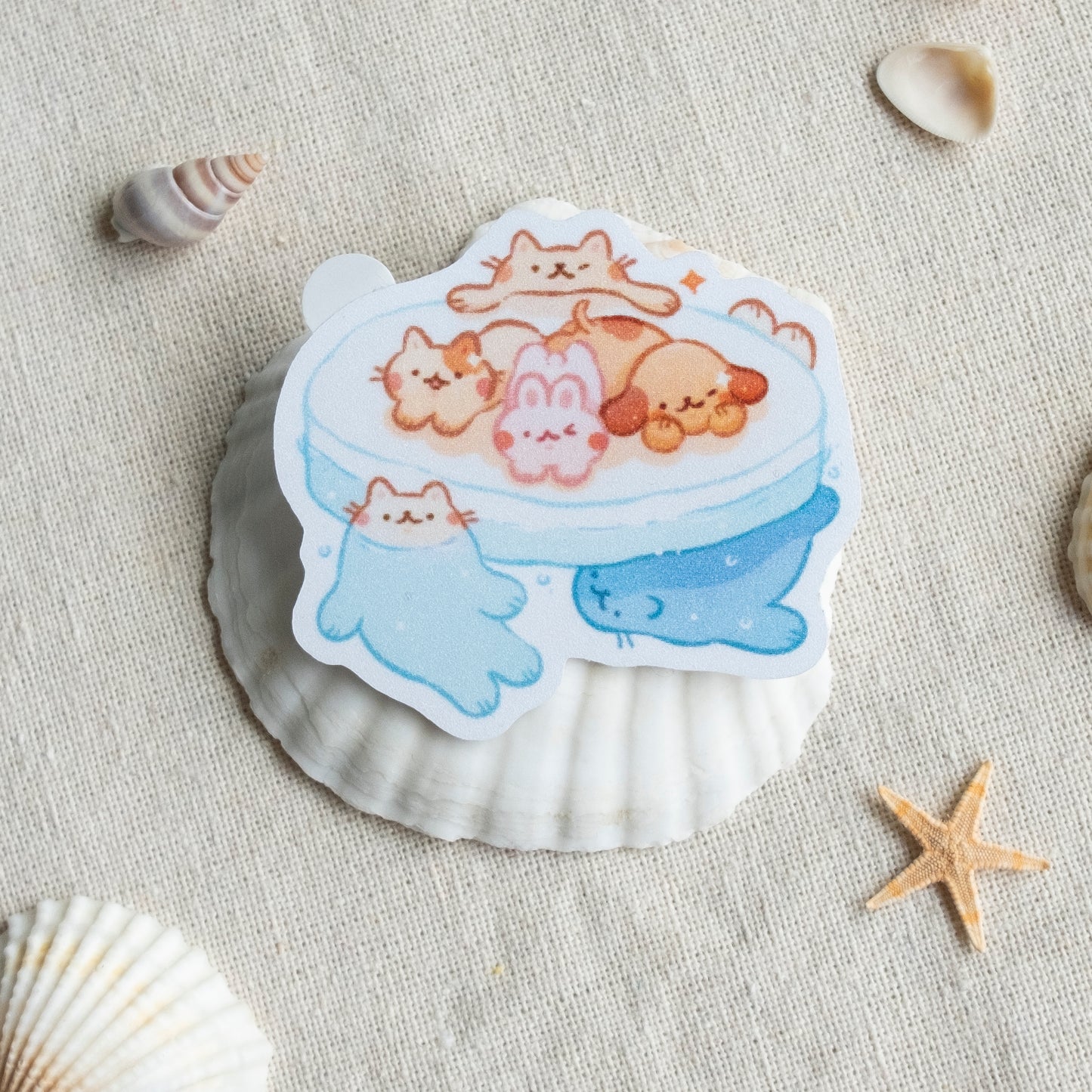 Seal Sticker