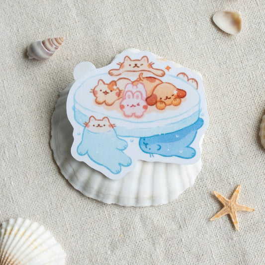 Seal Sticker