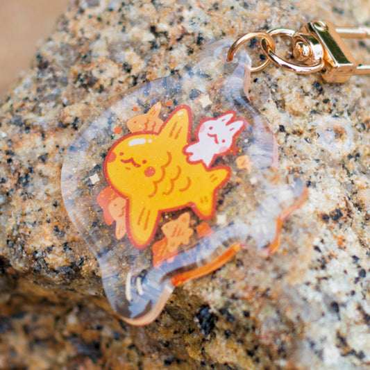 Taiyaki Acrylic Charm