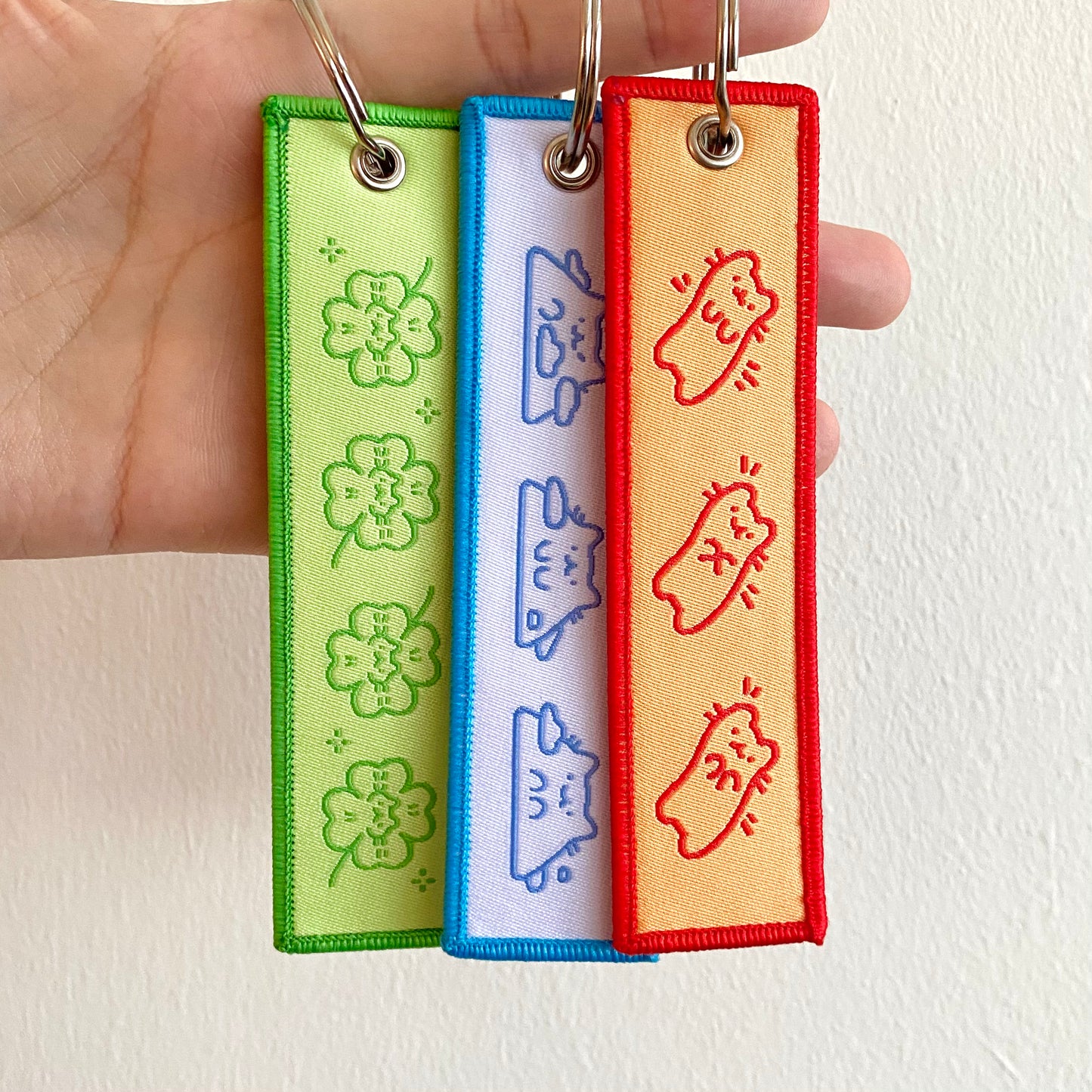 Woven Flight Tags