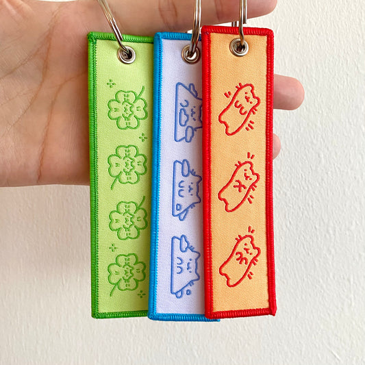Woven Flight Tags