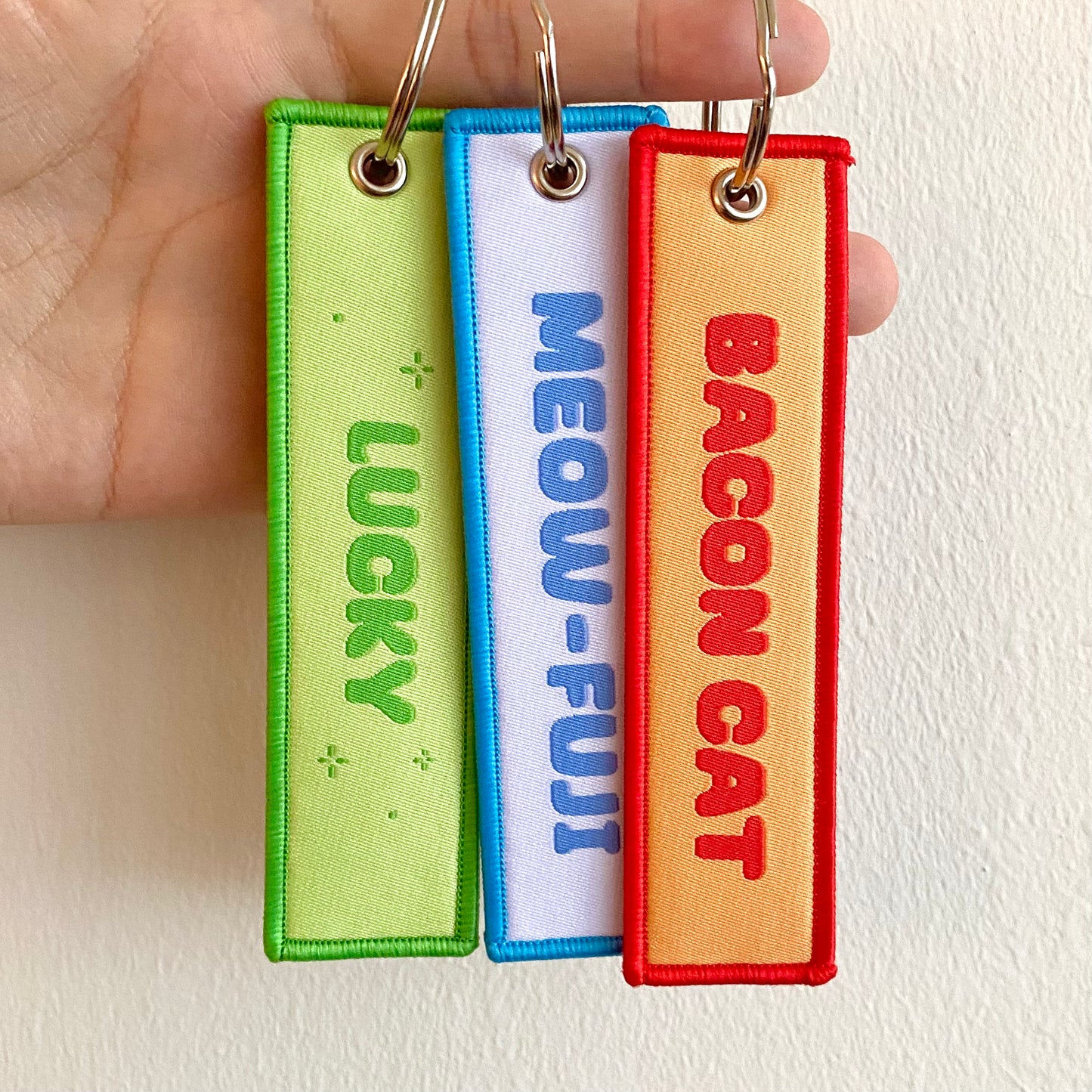 Woven Flight Tags